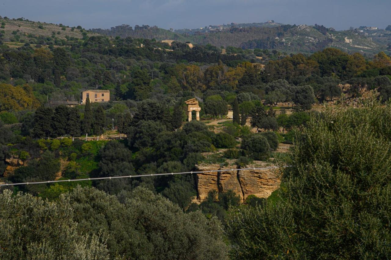 Villa Caterina Agrigento Exteriör bild