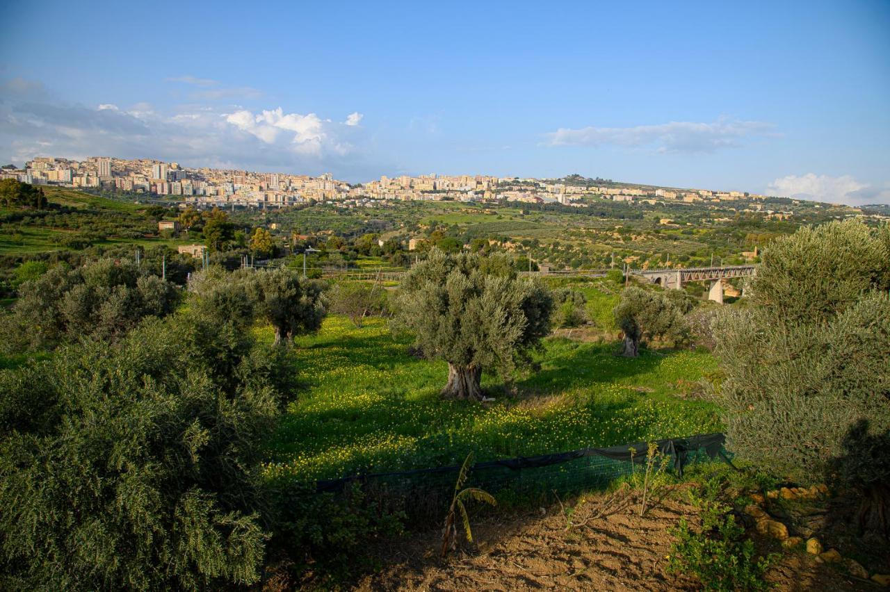 Villa Caterina Agrigento Exteriör bild