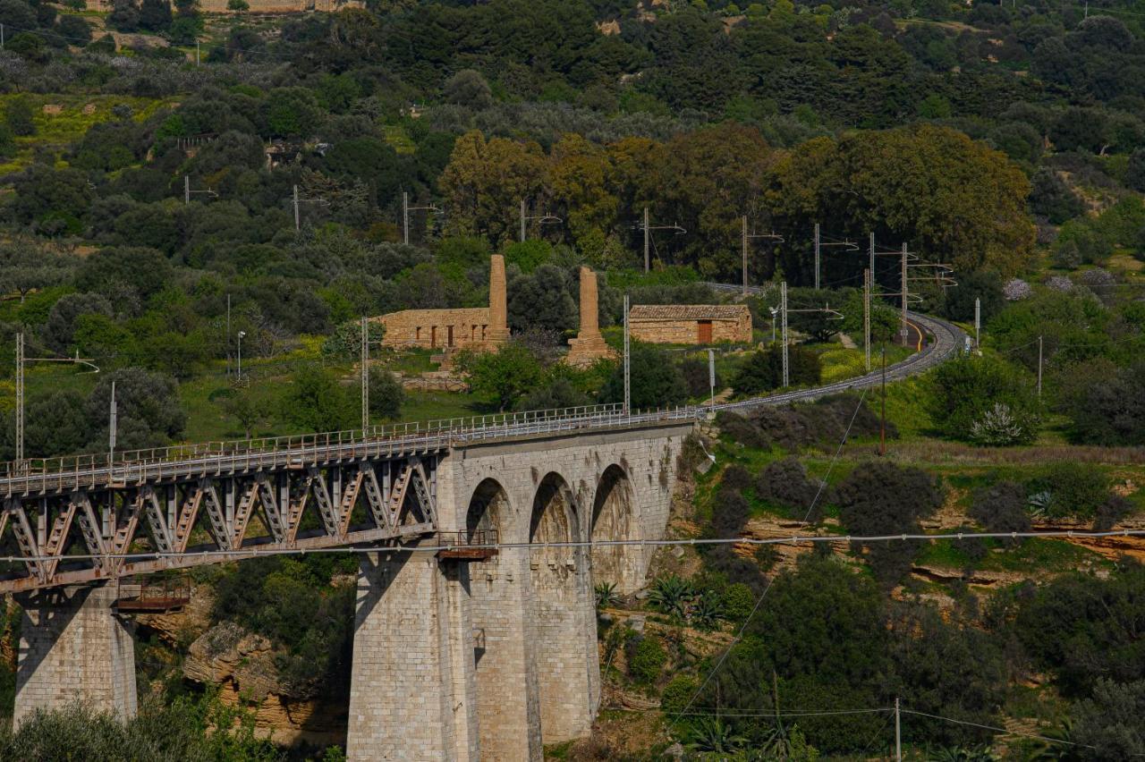 Villa Caterina Agrigento Exteriör bild