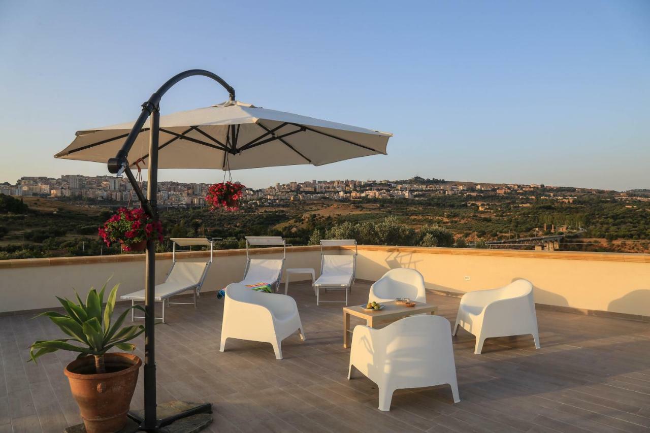 Villa Caterina Agrigento Exteriör bild