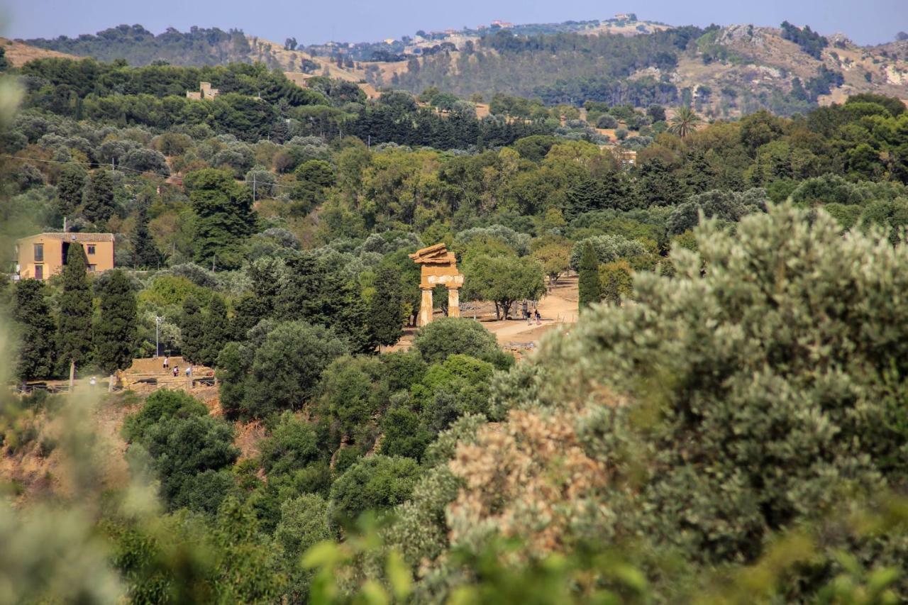 Villa Caterina Agrigento Exteriör bild